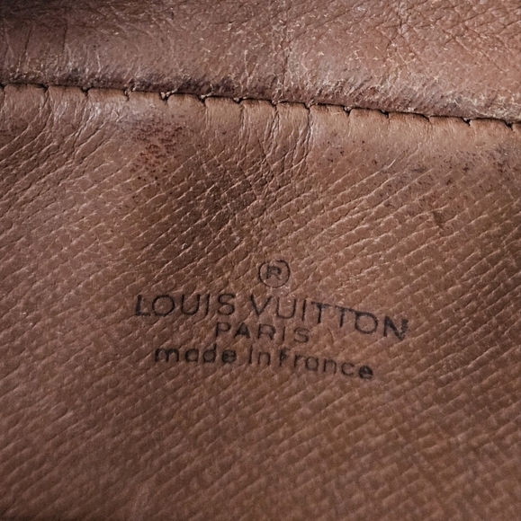 Louis Vuitton 1989 Compiege 23 Clutch Handbag in Monogram Canvas and Leather - Picture 13 of 15